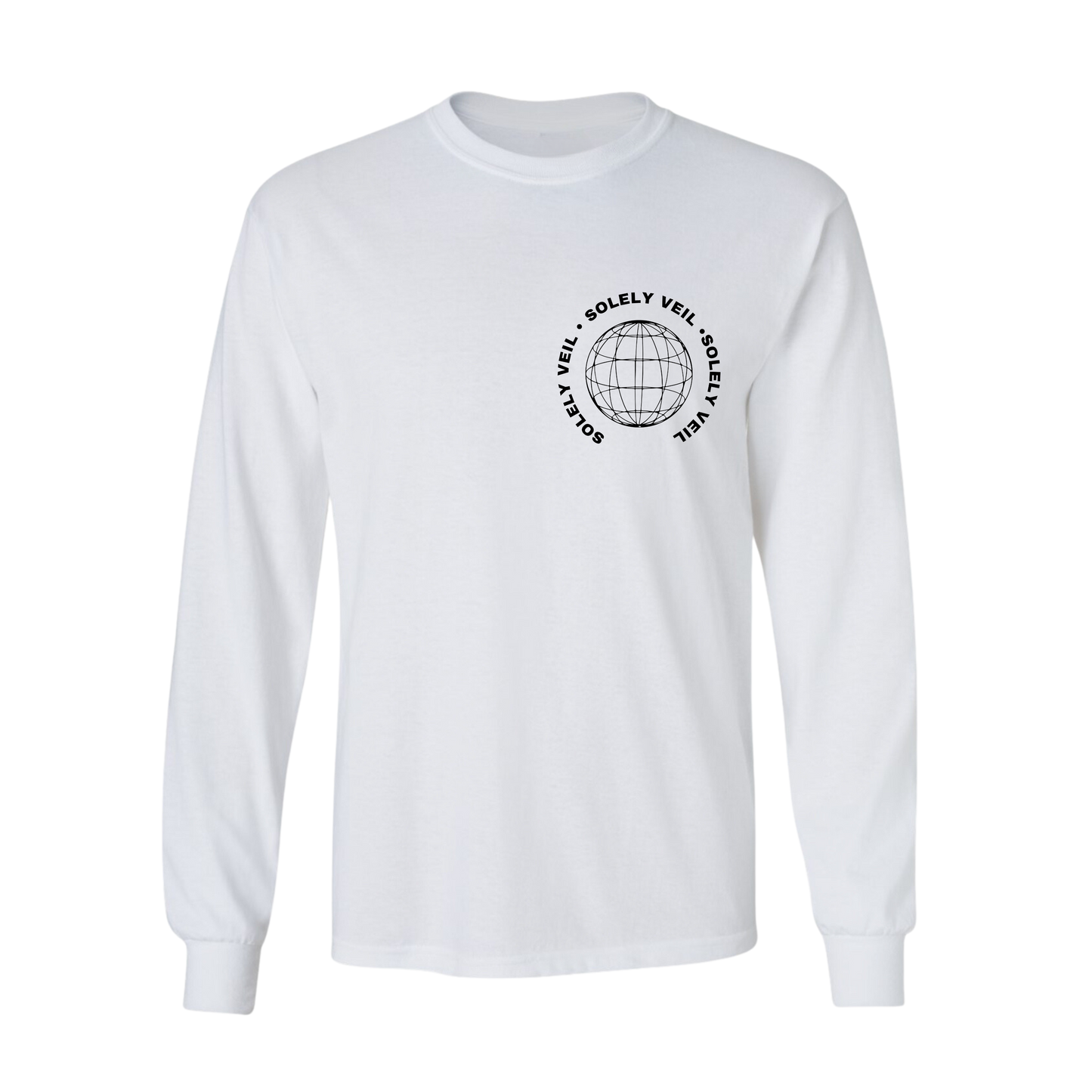 SV Globe Long Sleeve - White