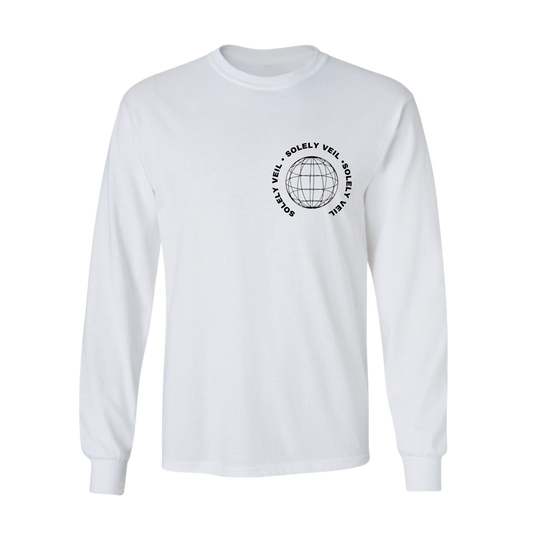 SV Globe Long Sleeve - White