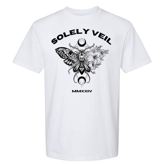 SV Death Moth Tee - White